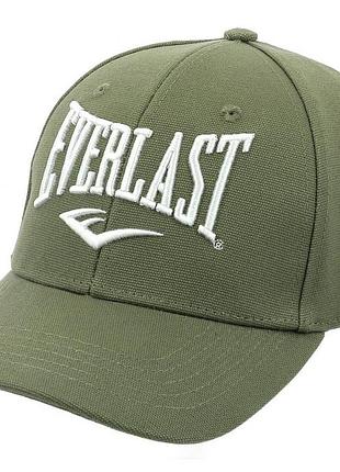 Кепка everlast hugy хакі уні osfm