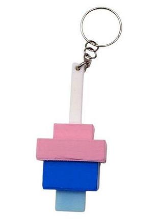 3d брелоки "roblox candy blossom / сахарная вата", keychain, 3d печать