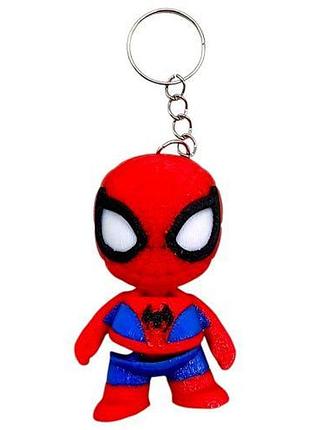 3d брелоки "spider man marvel / человек-паук марвел "головастик", keychain, 3d печать