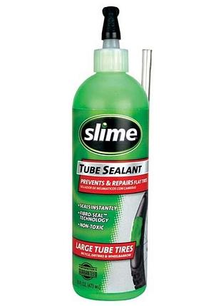 Антипрокольна рідина для камер slime, 473мл