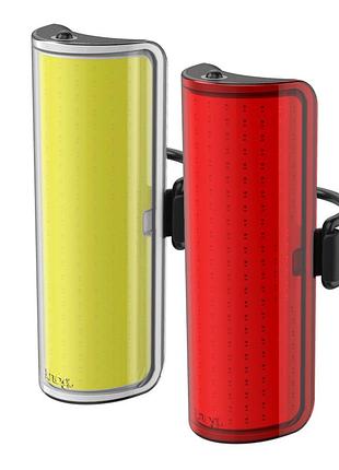 Комплект мигалок передняя+задняя knog big cobber twinpack 470/270 lumens