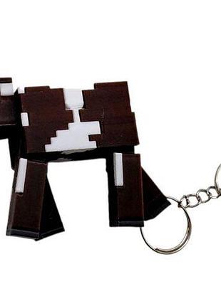 3d брелоки minecraft / майнкрафт chicken/ курка keychain, 3d печать
