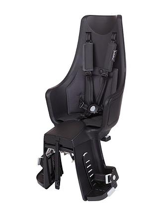 Дитяче велокрісло bobike exclusive maxi plus carrier led / urban black