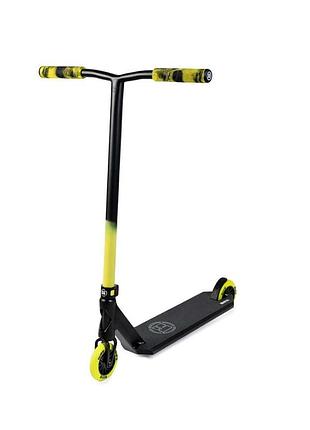 Самокат трюковыий hipe h3 black/yellow