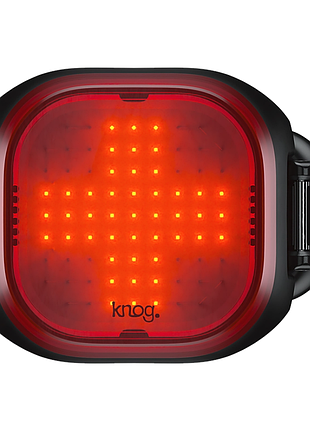 Мигалка задняя knog blinder mini cross rear 30 lumens black