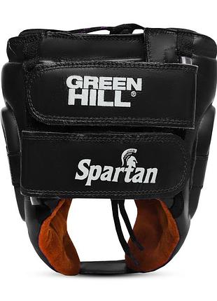 Шлем боксерский spartan green hill 4