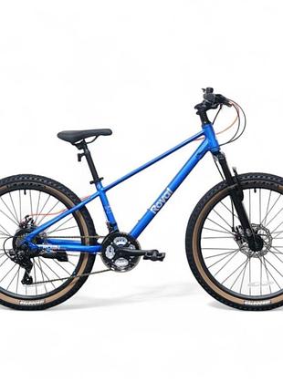 Велосипед детский royalbaby 26" junior mtb alloy 21 speed, official ua, blue