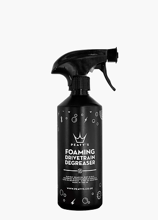 Дегризер для трансмісії велосипеда peaty's foaming drivetrain degreaser, 1l