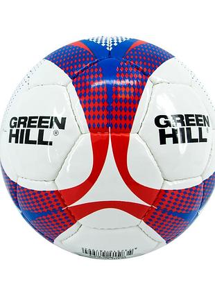 Мяч футбольный fb-9121 green hill