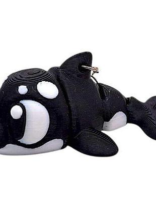 3d брелоки "cute orca / косатка", keychain, 3d печать