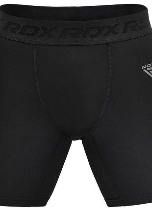 Компрессионные шорты rdx t15 black-2xl 3