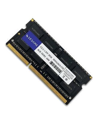 Sesame 8gb ddr3 1.35в 1600mhz s939a2sgs-itr оперативна пам'ять 8 гб ддр3 1600 мгц для ноутбука