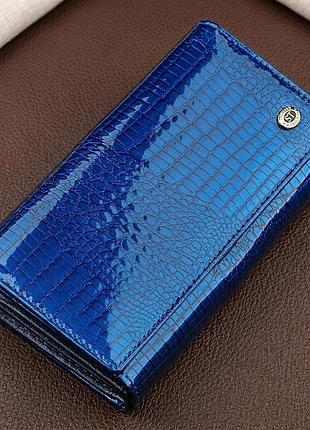 Гаманець жіночий st leather 18432 (s9001a) модний синій