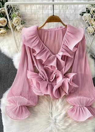 Просто роскошная женская блуза🎀