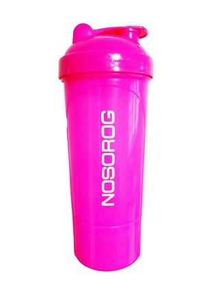 Nosorog smart shake neon pink 350ml