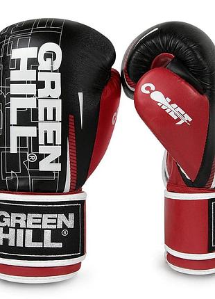 Боксерские перчатки comet green hill