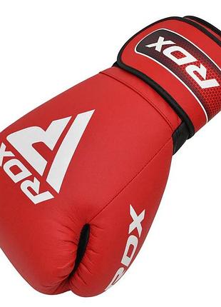 Боксерские перчатки rdx a5 apex red 12 ун. 3