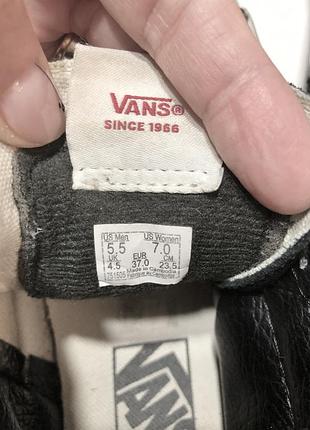 590 грн! vans високі замшеві кеди унісекс 2