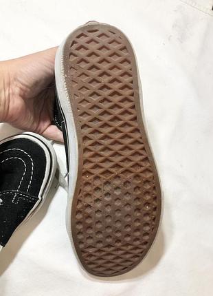 590 грн! vans високі замшеві кеди унісекс 4