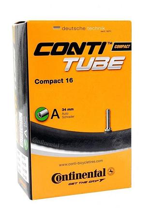 Камера continental compact 16" wide, 50-305->57-305, a34, 120 г