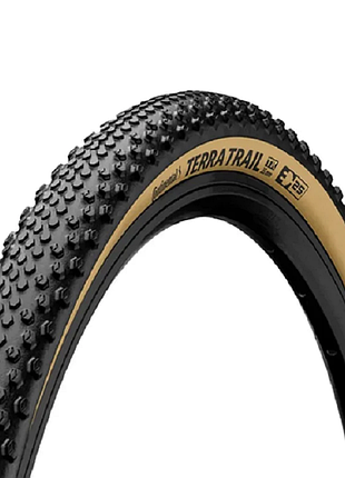 Покрышка continental terra trail protection 27.5" | 650 x 40b | 27.5 x 1.50 черная/кремовая складная skin