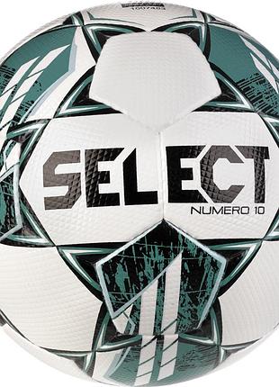 Мяч футбольный select numero 10 fifa pro v23 белый, зеленый уни 5