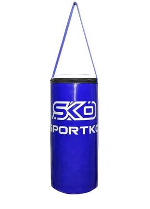Боксерский мешок sportko сувенирный мп-10 синий
