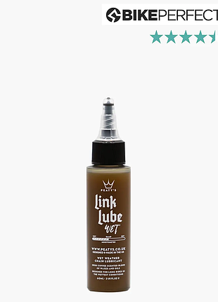 Мастило для ланцюга peaty's linklube wet, 60ml
