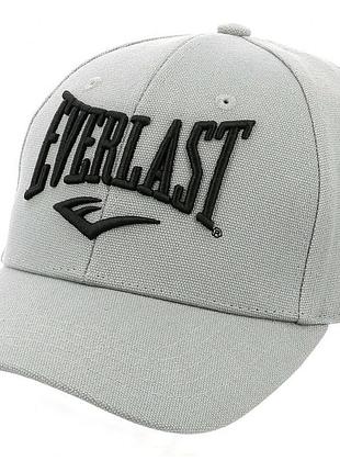 Кепка everlast hugy сірий уні osfm