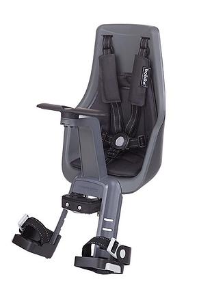 Дитяче велокрісло bobike exclusive mini plus / urban grey