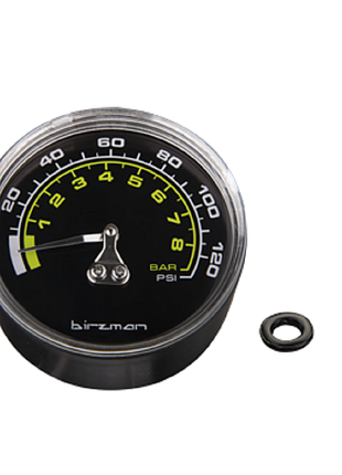 Манометр birzman 120psi maha push & twist mtb