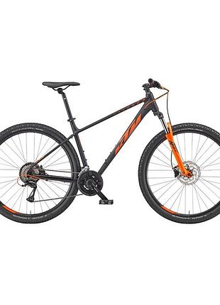 Велосипед ktm chicago 292 рама s/38 чорний матовий