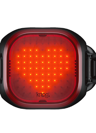 Мигалка задняя knog blinder mini love rear 30 lumens black