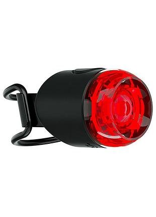 Мигалка задня knog plug rear 10 lumens black