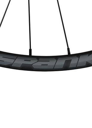 Набор наклеек на обода spank decal kit, silver