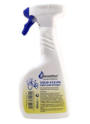 Засіб для догляду за велосипедом hanseline velo-clean, 500мл