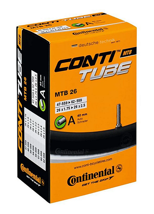 Камера continental tour tube all 26" a40 re [37-559->47-559/44-590]
