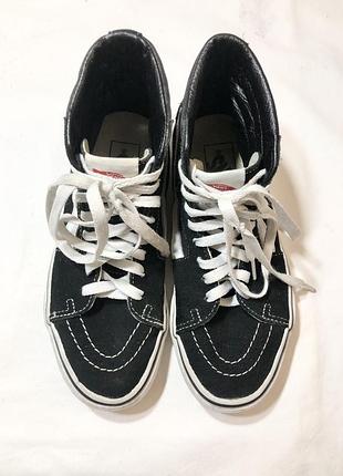 Vans високі замшеві кеди унісекс