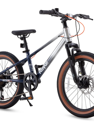 Велосипед дитячий royalbaby 26" edge max, official ua, blue