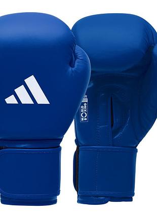 Боксерские перчатки adidas с лицензией world boxing | синие | wobbg1