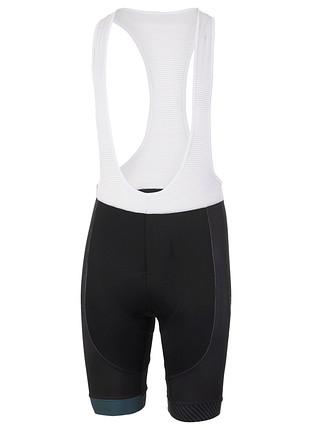 Шорты c лямками ghost performance evo bib, xxl, черно-синие