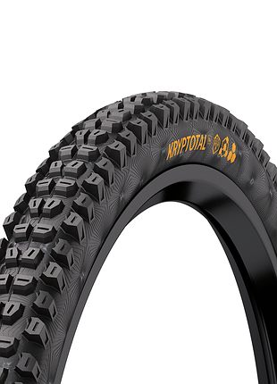 Покрышка бескамерная continental kryptotal-r trail endurance 29 x 2.60 черная foldable skin