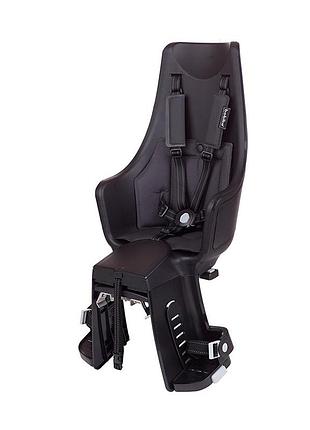 Дитяче велокрісло bobike exclusive maxi plus carrier / urban black