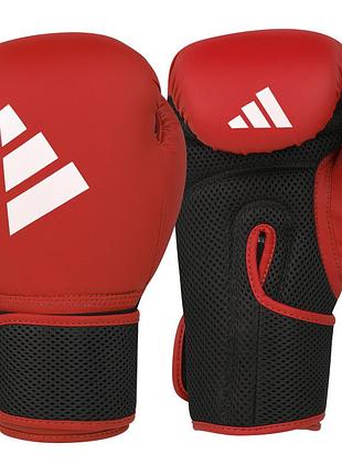 Боксерские перчатки adidas power 25 | красный/белый | pwr25tg