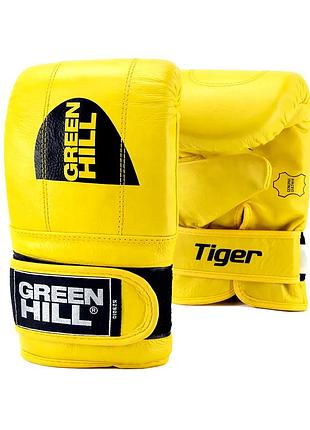 Снарядні рукавички tiger green hill