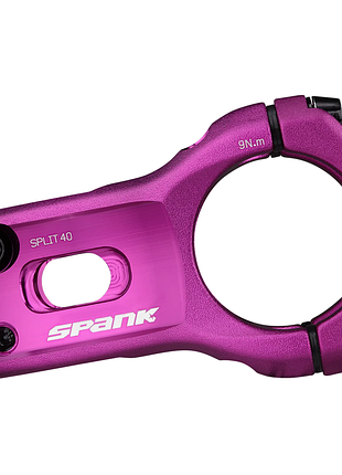 Винос spank split 35, 40mm purple