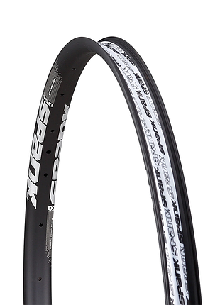 Обод spank 350, 27.5" black