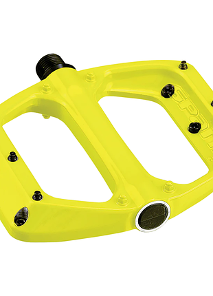 Педали spank spoon dc, yellow