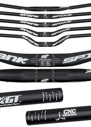 Руль spank spike 800 race, 30r limited edition