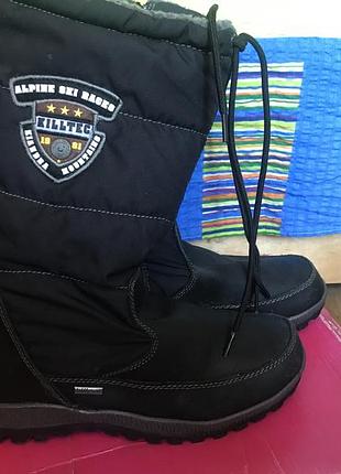 Сапожки зимові